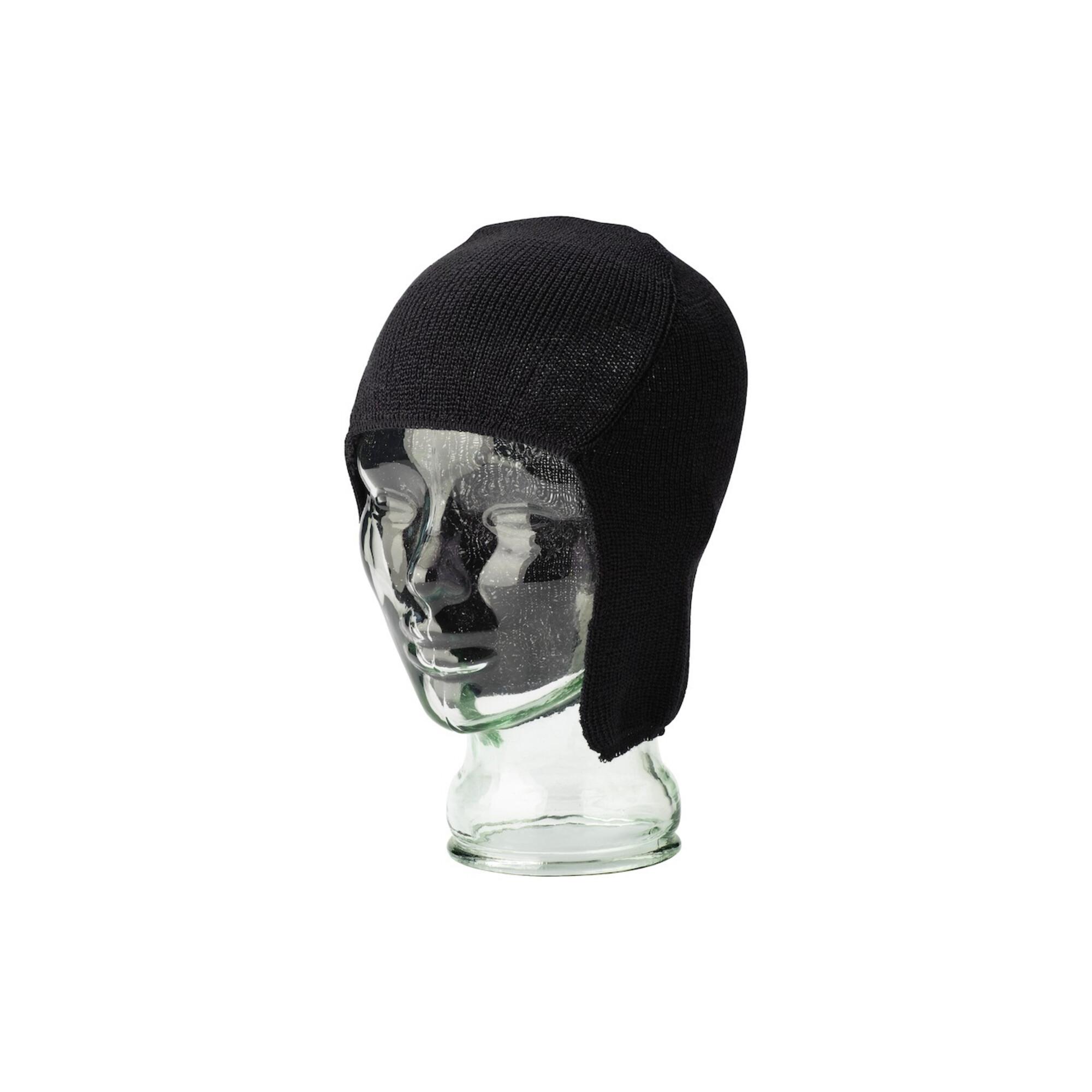 Voss Winterhaube G schwarz 30% WV/70 %PC (24050000)
