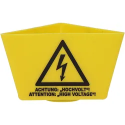 KS TOOLS Dachaufsteller mit Blitzsymbol und Magnet - 117.0223