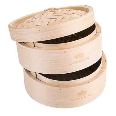 Contacto,Dampfgarkorb, doppelt 15 cm