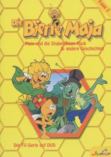 Seiji Endô - Die Biene Maja - DVD 02: Maja und die Stubenfliege Puck & andere Geschichten - Preis vom 30.09.2026 22:30:23 h