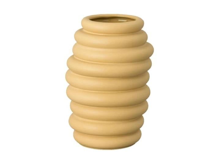 Tischvase ROSENTHAL Hop 14 cm , beige, H:14cm, Keramik, Vasen, Tischvase