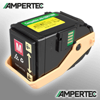 Ampertec Kompatibler Toner ersetzt Xerox 106R02600 magenta