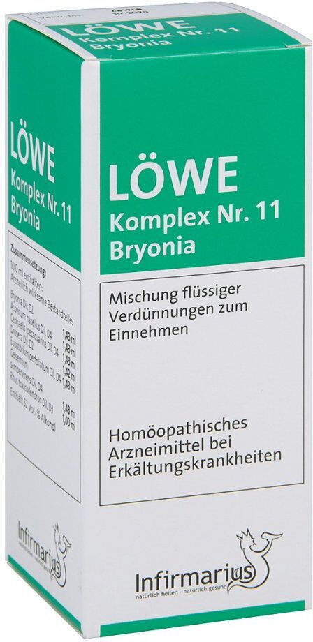 Infirmarius Löwe Komplex Nummer 11 Bryonia Tropfen