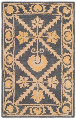 SAFAVIEH Handmade Bella Ara Modern Floral Wool Rug