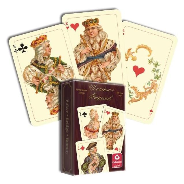 Cartamundi Imperial karty do gry 55 l. (Polnisch) (CM-1289000527)
