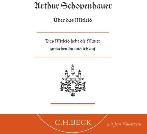 Arthur Schopenhauer - Über das Mitleid: Hörbuch. Doppel-CD - Preis vom 11.10.2026 03:10:56 h