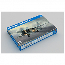 Trumpeter - MiG-29A Fulcrum Izdeliye 9.12 - 1:72 - 140 Teile 307571