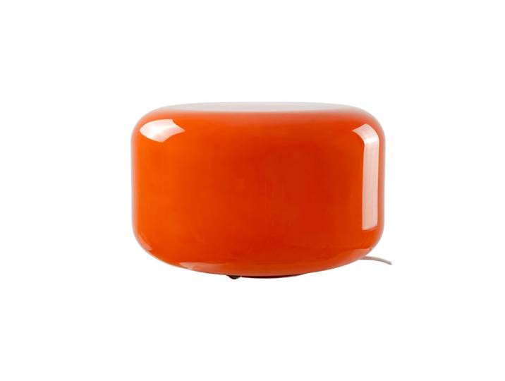 Lampe à poser en verre