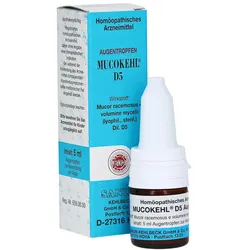 Mucokehl D 5 Augentropfen 5 ml