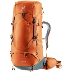 DEUTER Rucksack Aircontact Lite 50 + 10, Größe ONE SIZE in Braun Braun