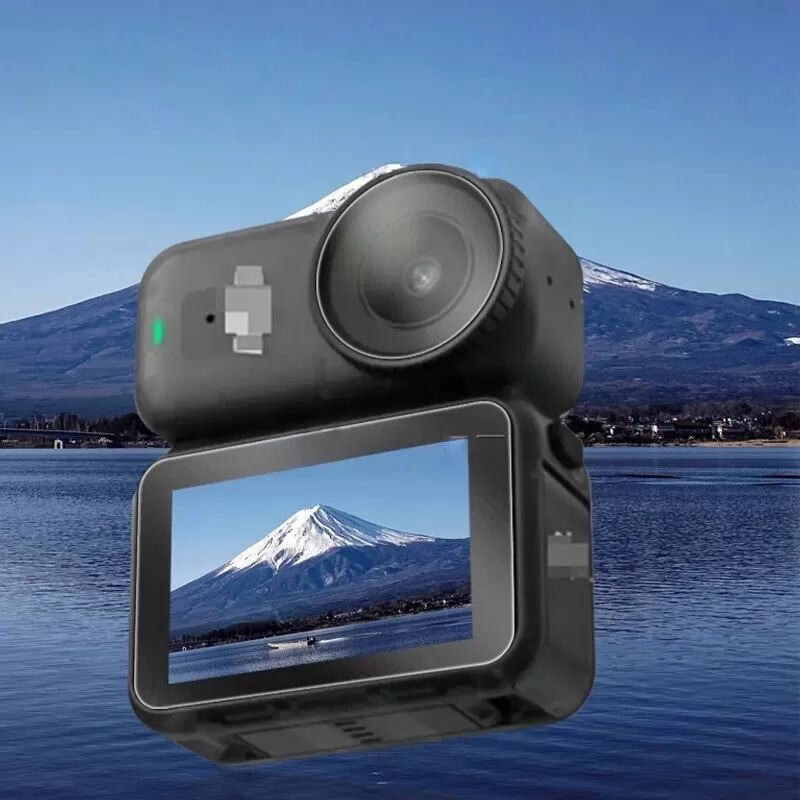 INF Protection d'écran DJI Osmo Nano : Verre trempé + Film souple pour objectif (Lot de 2)