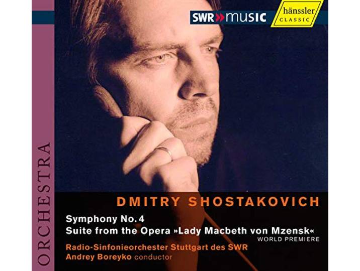 Radio-Sinfonieorchester Stuttgart D - Symph. Nr.4/Suite From The Opera L