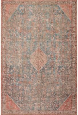 Nuloom Liliosa Medallion Area Rug