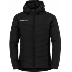 UHLSPORT Jacke Essential Winter Padded Kids, Größe 140 in Schwarz Schwarz