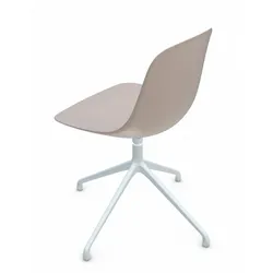 Infiniti Stuhl Pure Loop Kunststoff Beige Sand