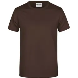 James & Nicholson Herren T-Shirt JN797 brown 3XL