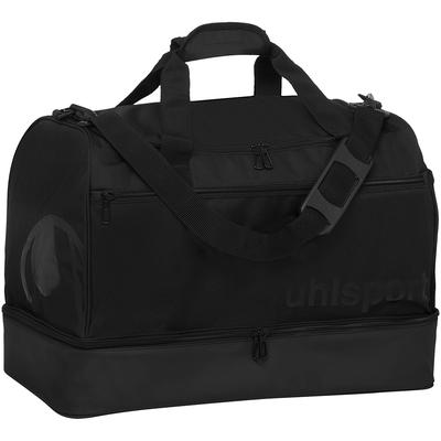 Sporttasche UHLSPORT "Sporttasche ESSENTIAL 75 L", Herren, Gr. L, schwarz, Obermaterial: 100% Polyester PES., Taschen Sporttasche