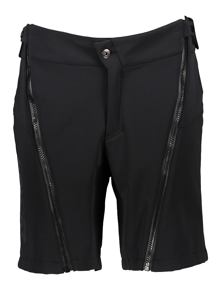 SPYDER Softshellshorts "Training" in Schwarz - M