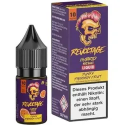 Revoltage Punky Passion Fruit NicSalt Liquid 10ml / 10mg