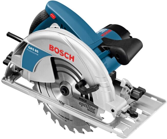 Scie circulaire portative BOSCH GKS 85 (060157A000)