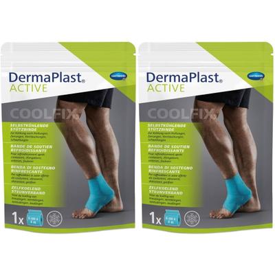 Dermaplast ACT COOLF6CMx4M x2 2x1 St Bandage(s)