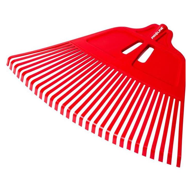 Proline Kanadischer Kunststoff-Laubharke Click 68cm 29 Zähne (14317)