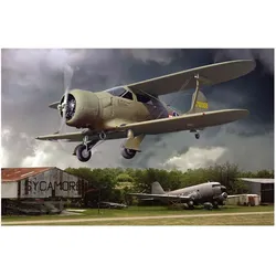 Roden Beechcraft UC-43 Staggerwing