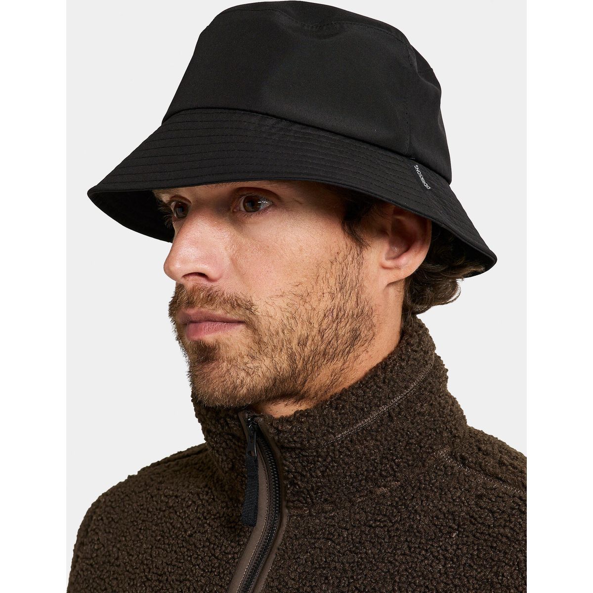 Didriksons Solomon Bucket Hat black (060) S/M 505771060024