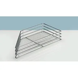 Hochschrank-Einhängekorb, Dispensa Diagonal 70775, 45°, rechts, Stahl