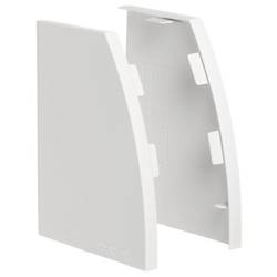 Hager FZ44N Endplatte (L x B x H) 150 cm x 50 mm x 100 mm 1 St. Weiß