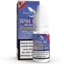 Hayvan Juice Intense Yapma Yaa NicSalt Liquid 18 mg / 10ml