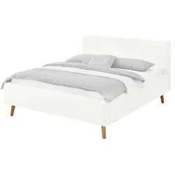 Polsterbett   ¦ creme ¦ Maße (cm): B: 181 H: 105