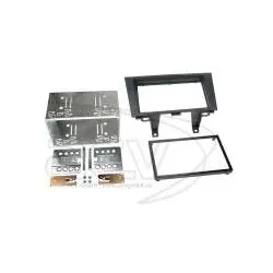 ACV 381130-07 2-DIN Doppel DIN Radioblende Blende Komplettset schwarz Honda C...