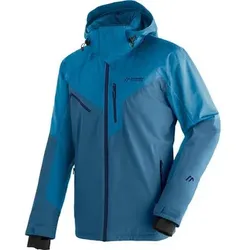 MAIER SPORTS Herren Funktionsjacke Pajares mTEX, Größe 58 in Blau Blau