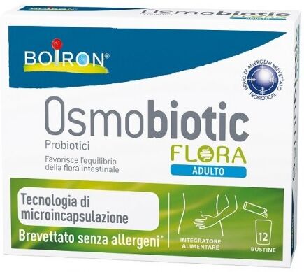 BOIRON Srl OSMOBIOTIC FLORA ADULTO 12 BUSTINE