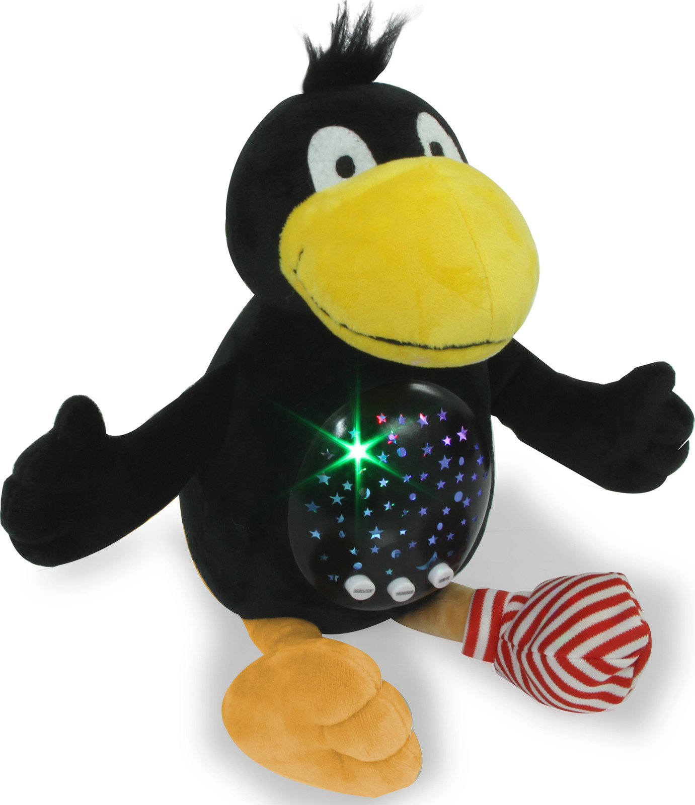 Jamara Sterrenlicht LED De Kleine Raaf Socke