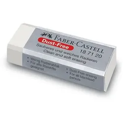 Faber-Castell Dust-free Radierer Weiß