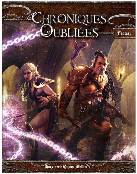 Black Book Editions Chroniques Oubliées Fantasy : Édition Deluxe