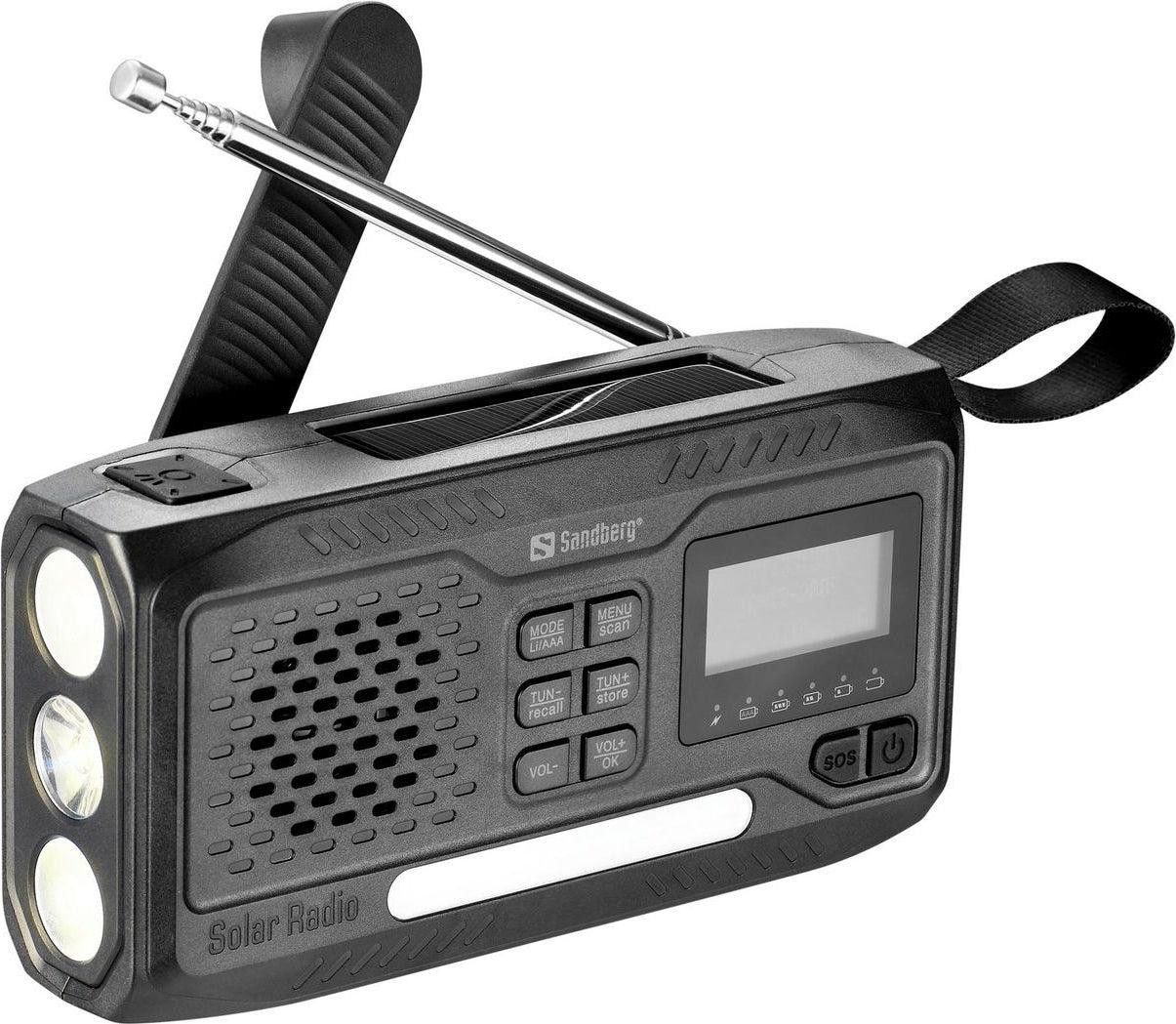 Sandberg Survivor 4500 DAB-radio alles-in-één model