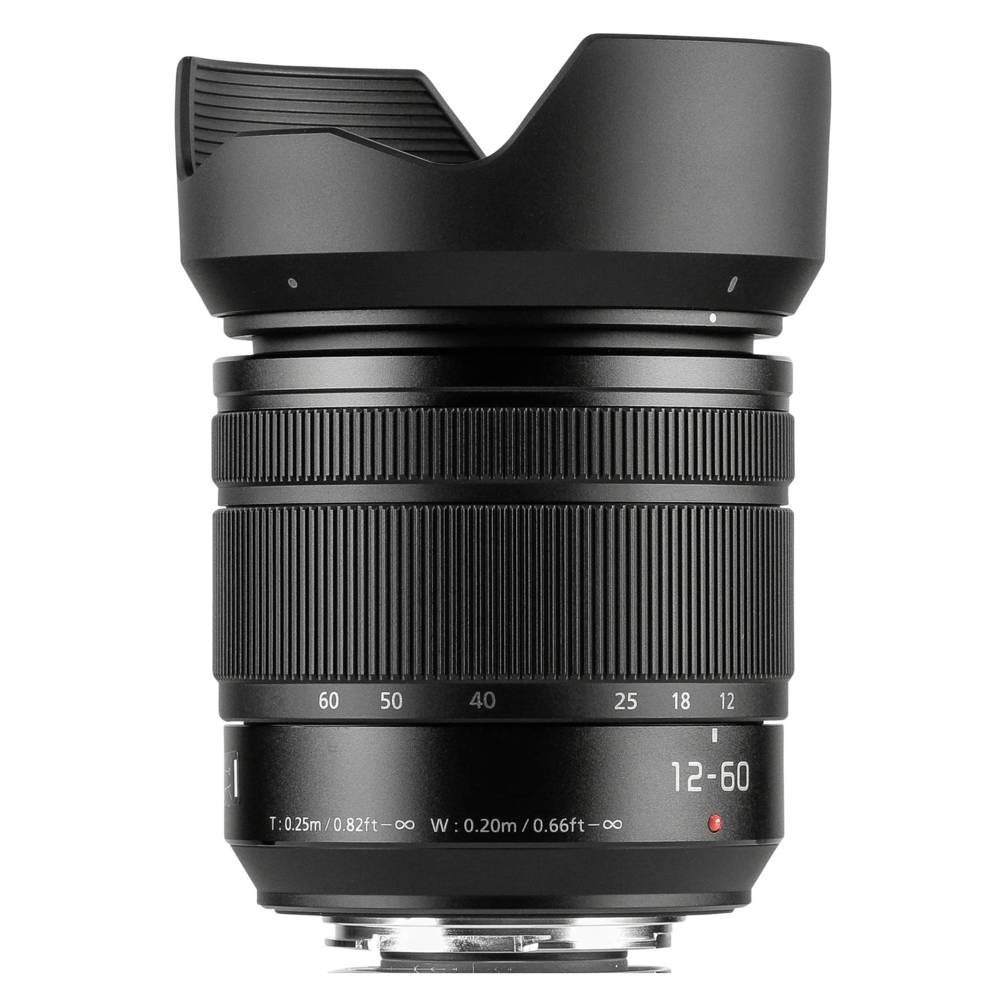 Panasonic 12-60mm f/3.5-5.6 ASPH. Power O.I.S. (Micro Four Thirds, Micro Four Thirds) (H-FS12060E)