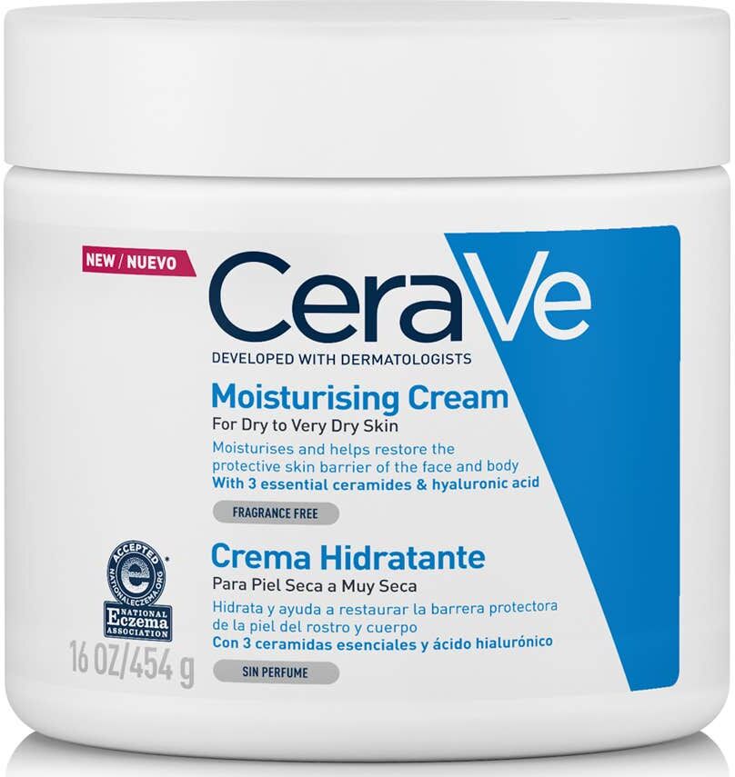 CeraVe ® CeraVe® Crema Hidratante Piel Seca 454gr