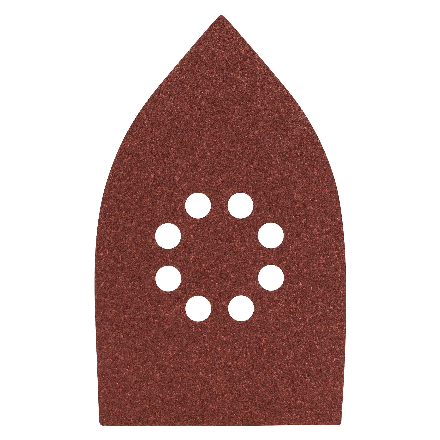 Bosch Zubehör Multischleifpapier mit Klett (80) (2609256A75)