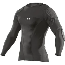 McDavid, Herren, Sportshirt, Schutzshirt "Hex" Dive Ii (S), Schwarz