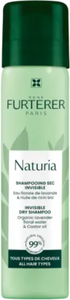 René Furterer Naturia Champô Seco Invisível 75ml
