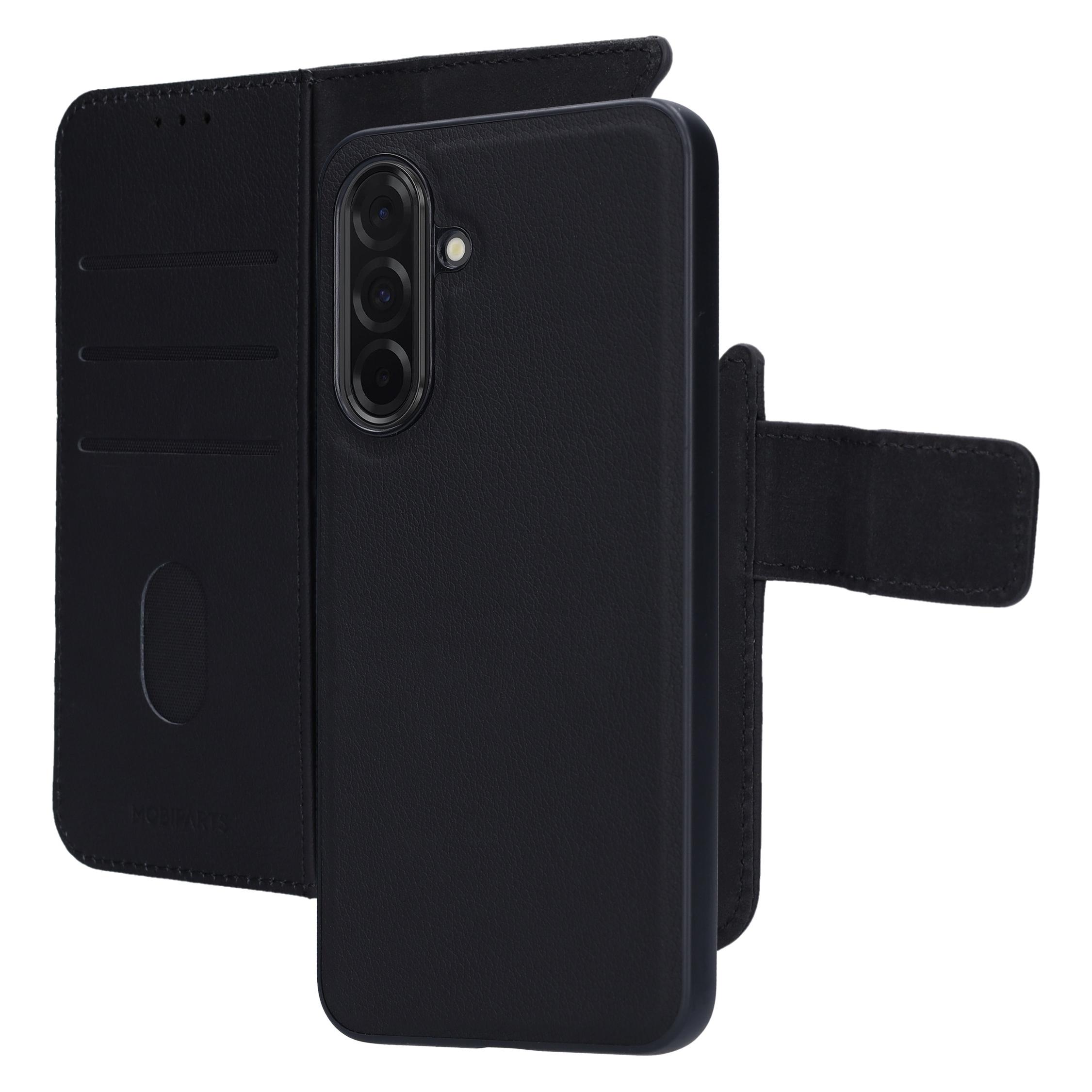 Mobiparts Leather 2 in 1 Wallet Case Samsung Galaxy A36 Black (Samsung Galaxy A36) (MP-128765)