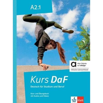 Kurs DaF A2.1 – Hybride Ausgabe allango, Set von Steve Bahn,Birgit Braun,Friederike Jin,Martina Nied Curcio,Nicole Schäfer, Klett Sprachen GmbH,
