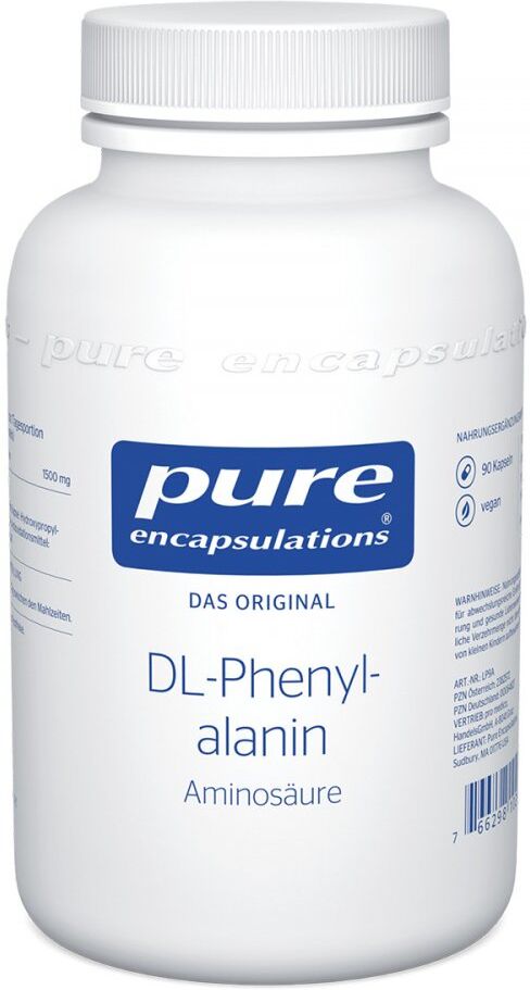 Pure Encapsulations DL-Phenylalanin Kapseln