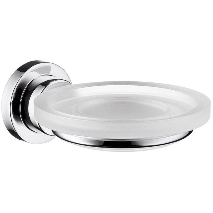 hansgrohe Seifenschale Axor Citterio M 41733000 Kristallglas, Halter Metall, chrom