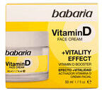 Babaria Face Cream Vitamin D +Vitaly Effect 50 ml