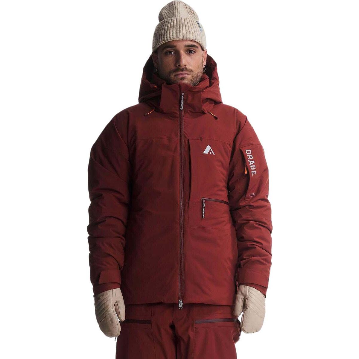 Orage Glades Hybrid Insulated Jacket Men’s garnet (R131) L R11007-R131-L